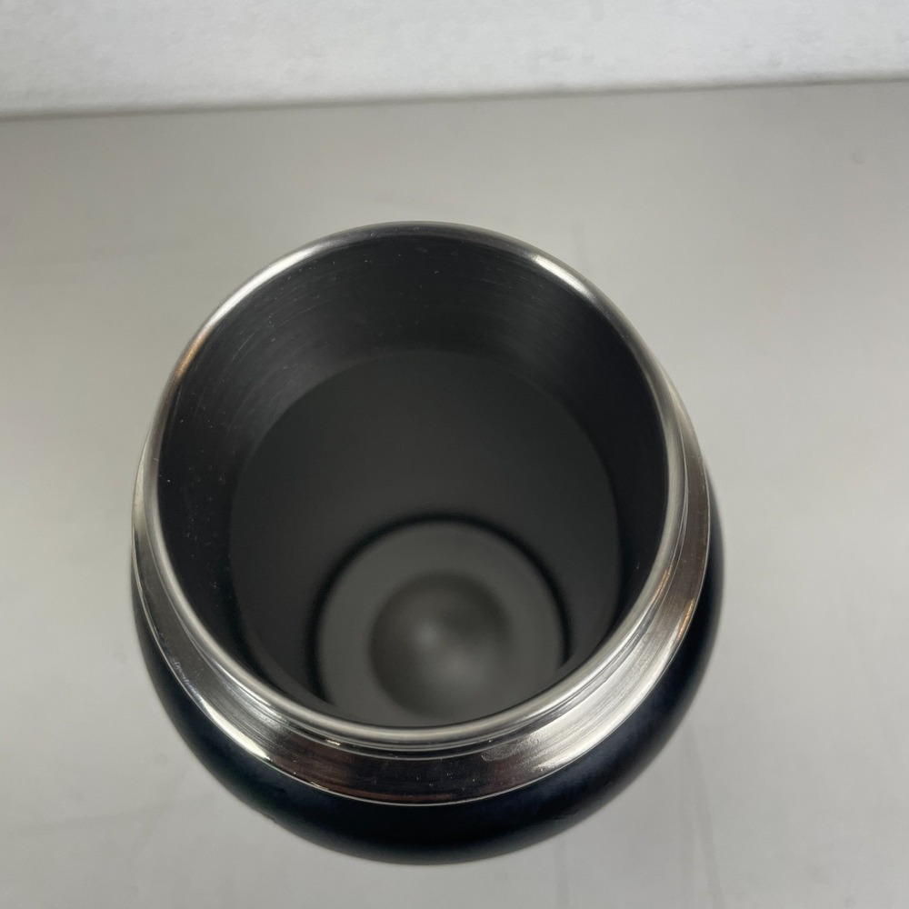 Hydro Flask Wide Mouth Water Bottle 32oz Black Insulated Stainless Steel Hydrate - Picture 4 of 13
